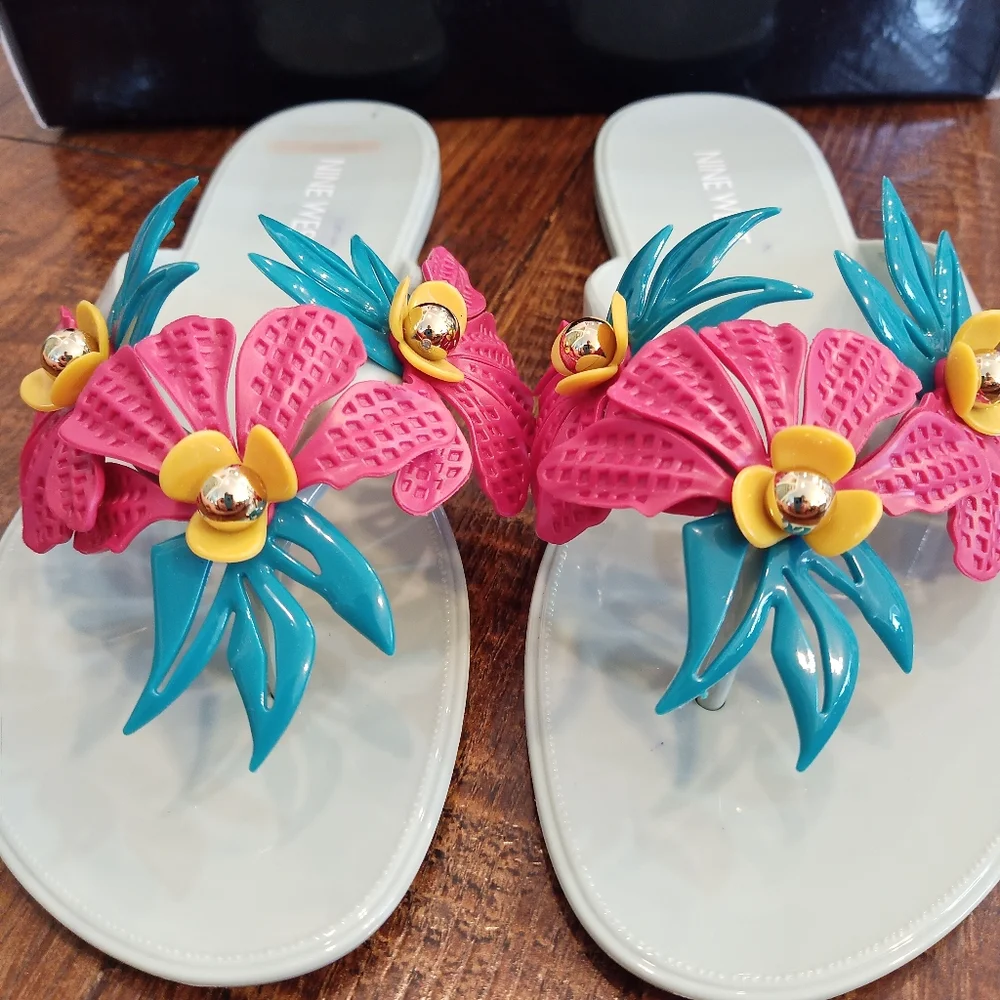 🆕 Nine West Macinee Sandal - Picture 6 of 9